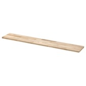Timmerpaneel massief eiken 100x20 cm 18 mm