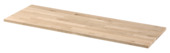 Timmerpaneel massief eiken 100x40 cm 18 mm