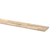 Timmerpaneel massief eiken 200x20 cm 18 mm