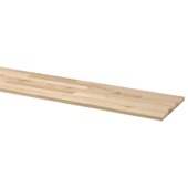 Timmerpaneel massief eiken 200x30 cm 18 mm