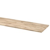 Timmerpaneel massief eiken 200x40 cm 18 mm
