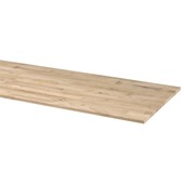 Timmerpaneel massief eiken 200x60 cm 18 mm