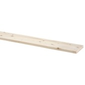 Timmerpaneel massief vuren 250x20 cm 28 mm