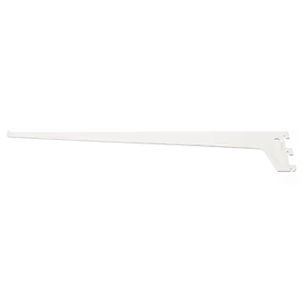 Handson drager enkel railsysteem wit 30 cm