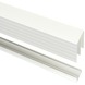 StoreMax rail t.b.v. R40 metaal wit 180x8,1x4,1 cm