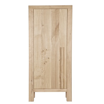 Oslo halkast eiken 200x60x37 cm