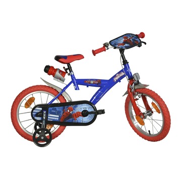 Gevestigde theorie helemaal fluit GAMMA | Kinderfiets Spiderman 16 inch kopen? 