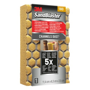 3M Sandblaster Ultraflex schuurblok K180 fijn