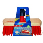 Vileda 2-in-1 buitenbezem