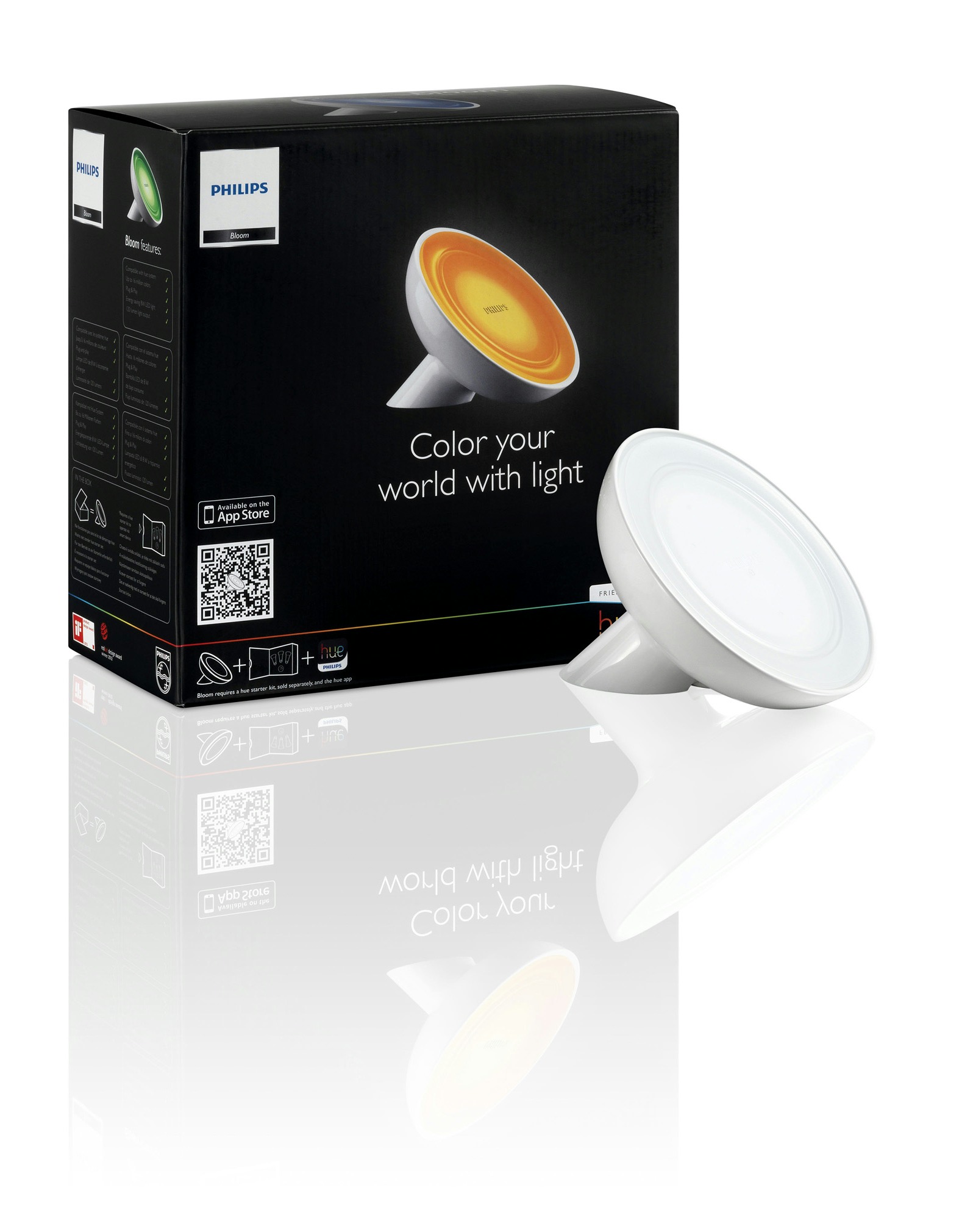 Philips Hue Tafellamp Bloom philips kopen in de aanbieding