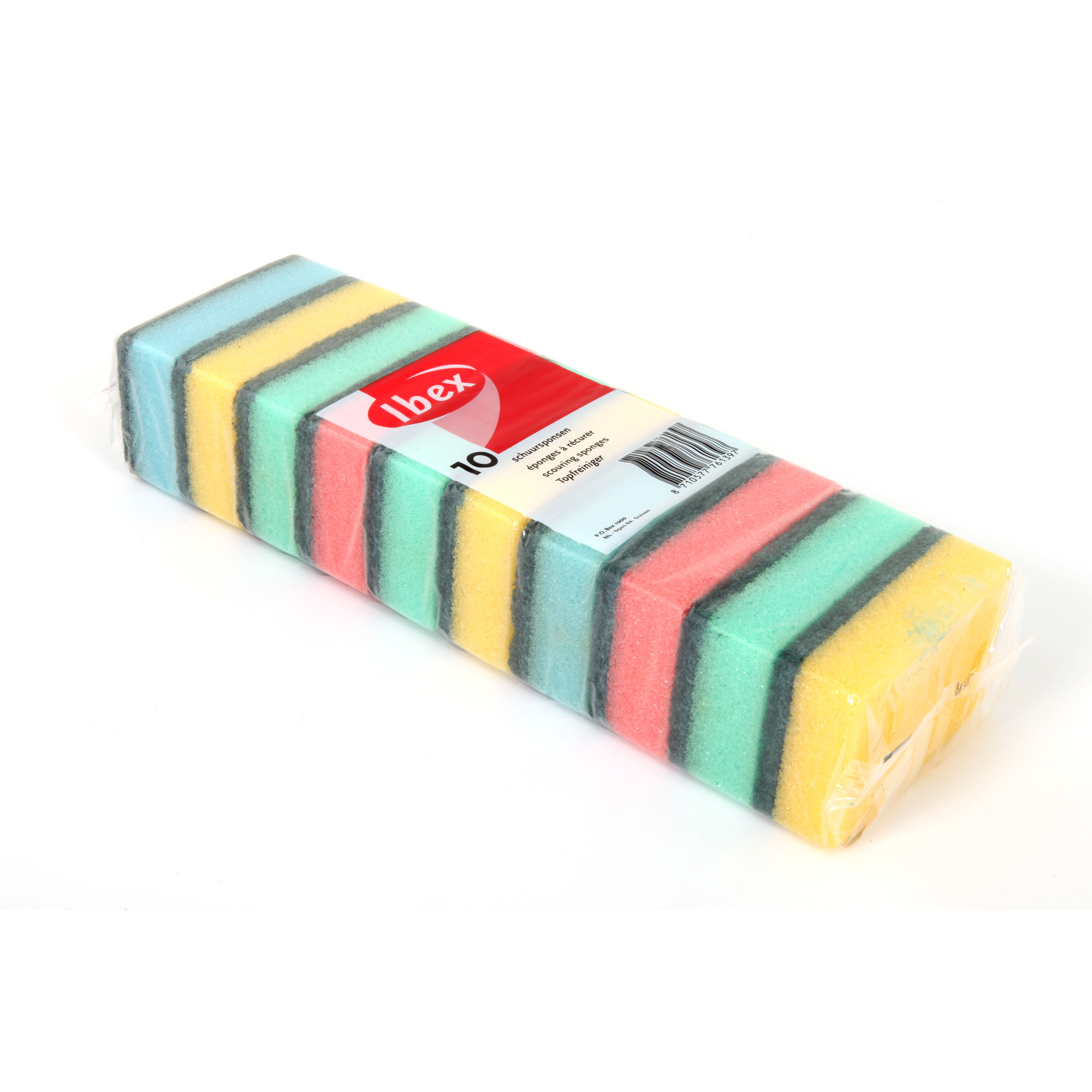 Ibex Schuursponsstaaf 10 Stuks ibex kopen in de aanbieding