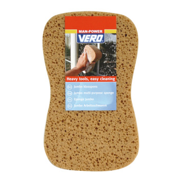 Vero Man-Power klusspons Jumbo 22x11,5x7 cm