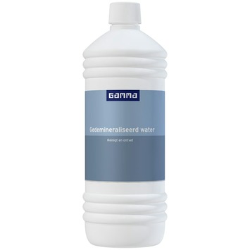 middag Analist tiener GAMMA | GAMMA gedemineraliseerd water 1 liter kopen? |  huishoudelijke-schoonmaakmiddelen