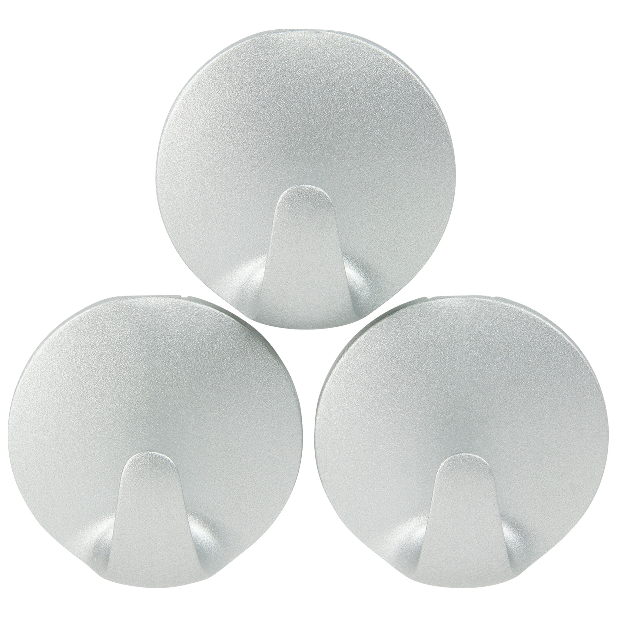 Tesa Powerstrip Rond Klein Chroom tesa kopen in de aanbieding