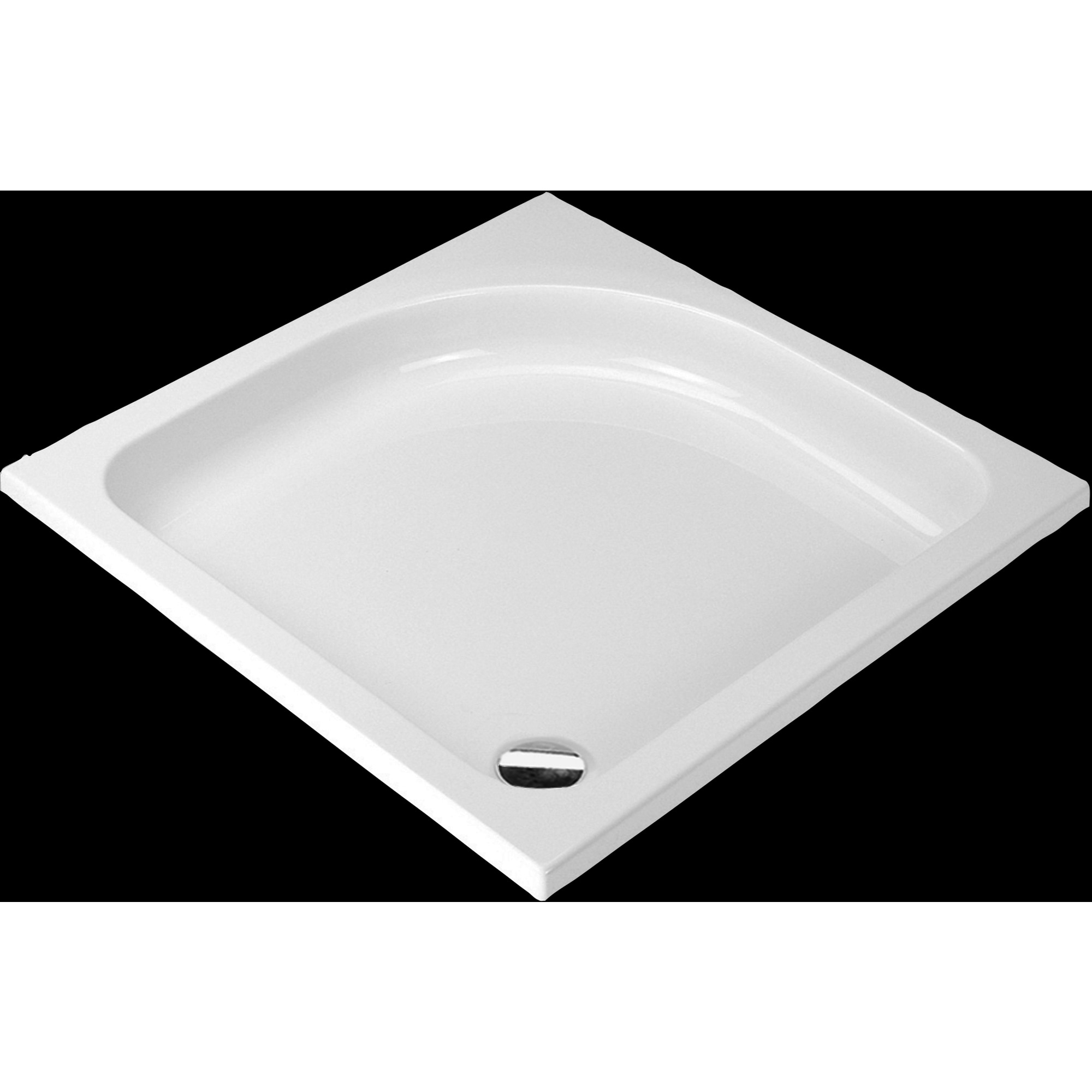 Sealskin Get Wet Douchebak Optimo Vierkant Inbouw 90X90X14 sealskin kopen in de aanbieding