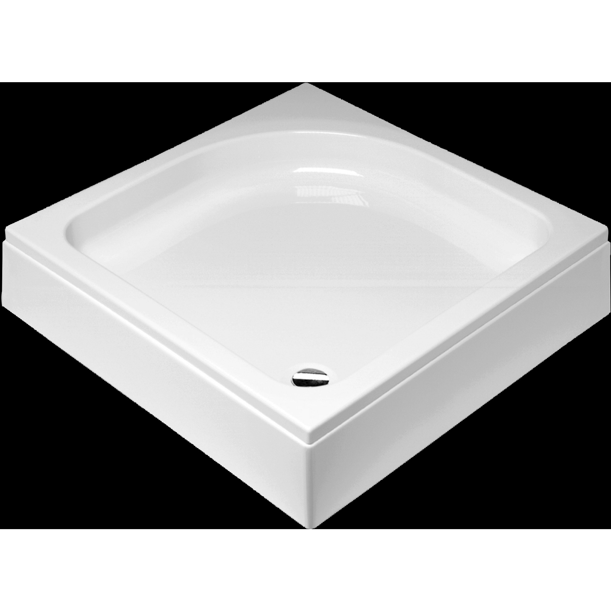 Sealskin Get Wet Douchebak Optimo Vierkant Opbouw 90X90X25 sealskin kopen in de aanbieding