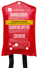 Smartwares blusdeken BBD130 100 cm X 100 cm