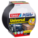 Tesa Extra Power reparatietape zwart 50 mm x 10 m