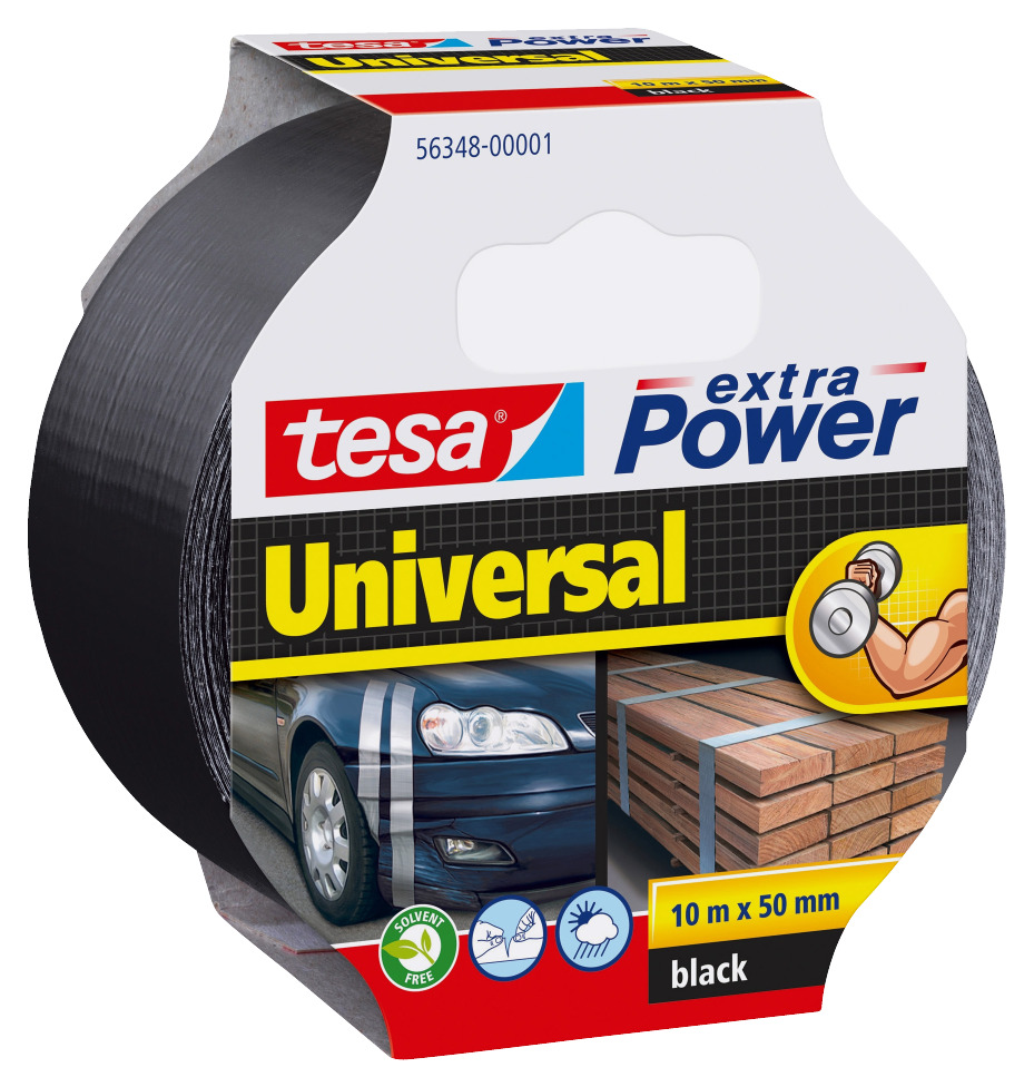 Tesa Extra Power Reparatietape 50 Mm 10 Meter Zwart tesa kopen in de aanbieding