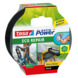 Tesa Extra Power Eco Reparatietape zwart 10 meter x 38 mm