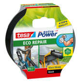 Tesa Extra Power Eco Repair tape zwart 38 mm x 10 m