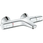 Grohe Thermostatische Badkraan Precision Trend Chroom 15 cm
