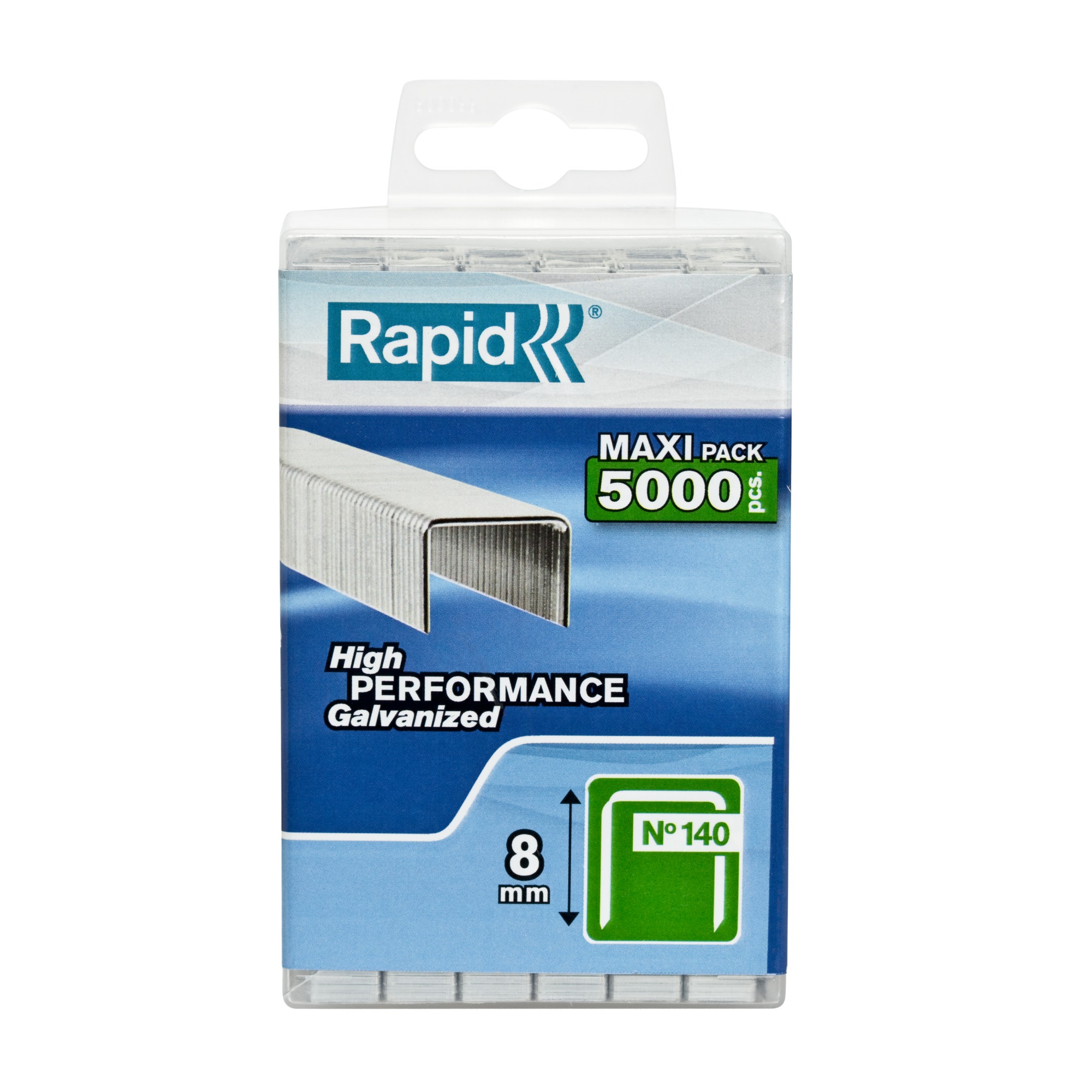 Rapid Nieten N140 8Mm 5000 Stuks rapid kopen in de aanbieding