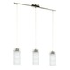 Eglo Olvero hanglamp met LED lamp 3x 7 W 1650 lumen wit