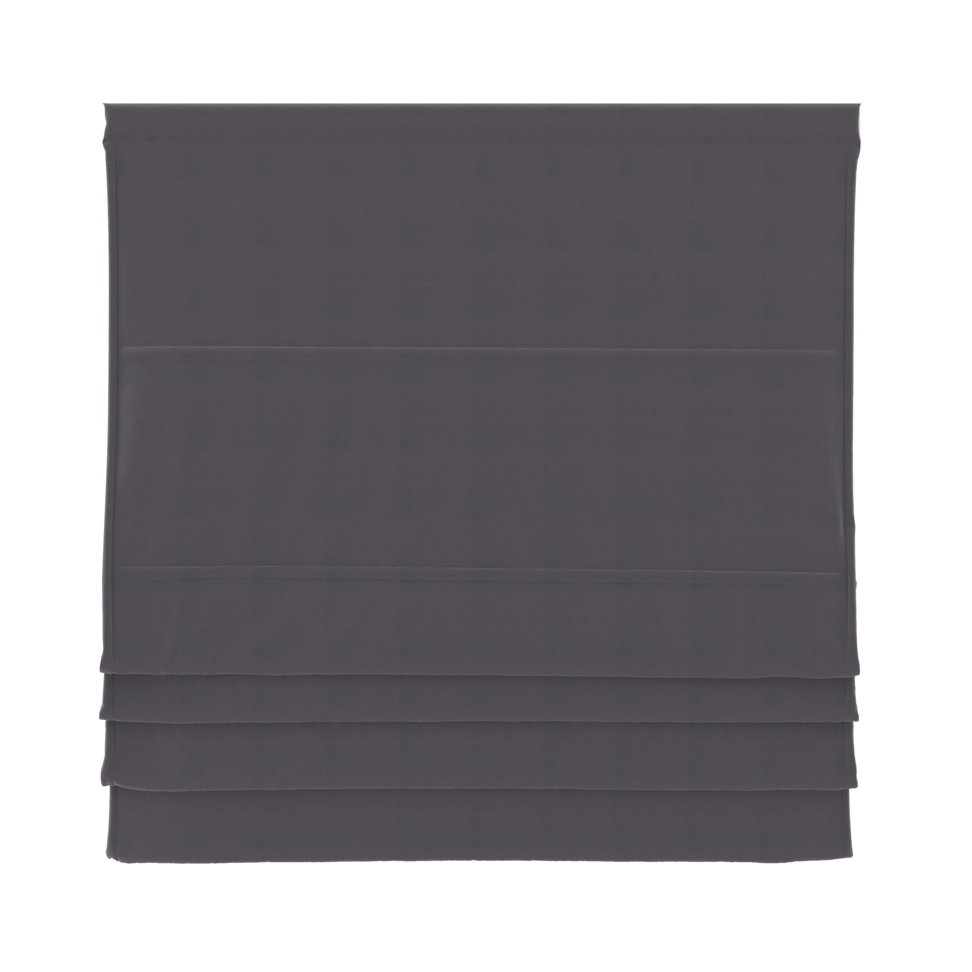 Gamma Vouwgordijn Standaard Met Baleinen Verduisterend 2200 Antraciet 120X180 gamma kopen in de aanbieding