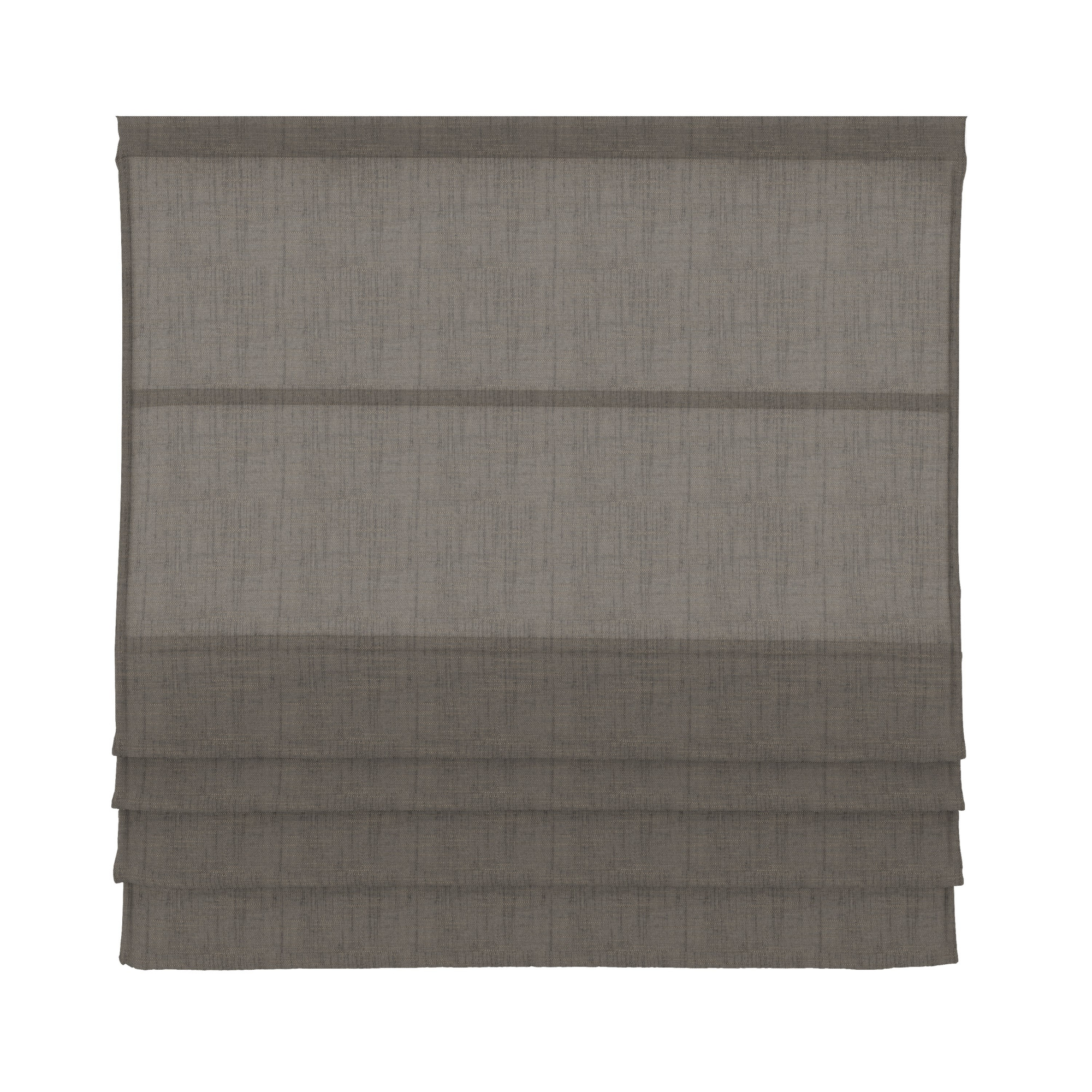 Gamma Vouwgordijn Standaard Met Baleinen Lichtdoorlatend 2354 Beigeantraciet Melee 80X180 gamma kopen in de aanbieding