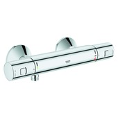 afwijzing Golven Hopelijk GAMMA | Grohe Thermostatische Douchekraan Precision Start Chroom 15 cm  kopen? | kranen