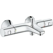 Geologie Doorzichtig gelei GAMMA | Grohe Thermostatische Douchekraan Precision Trend New Chroom 15 cm  kopen? | kranen