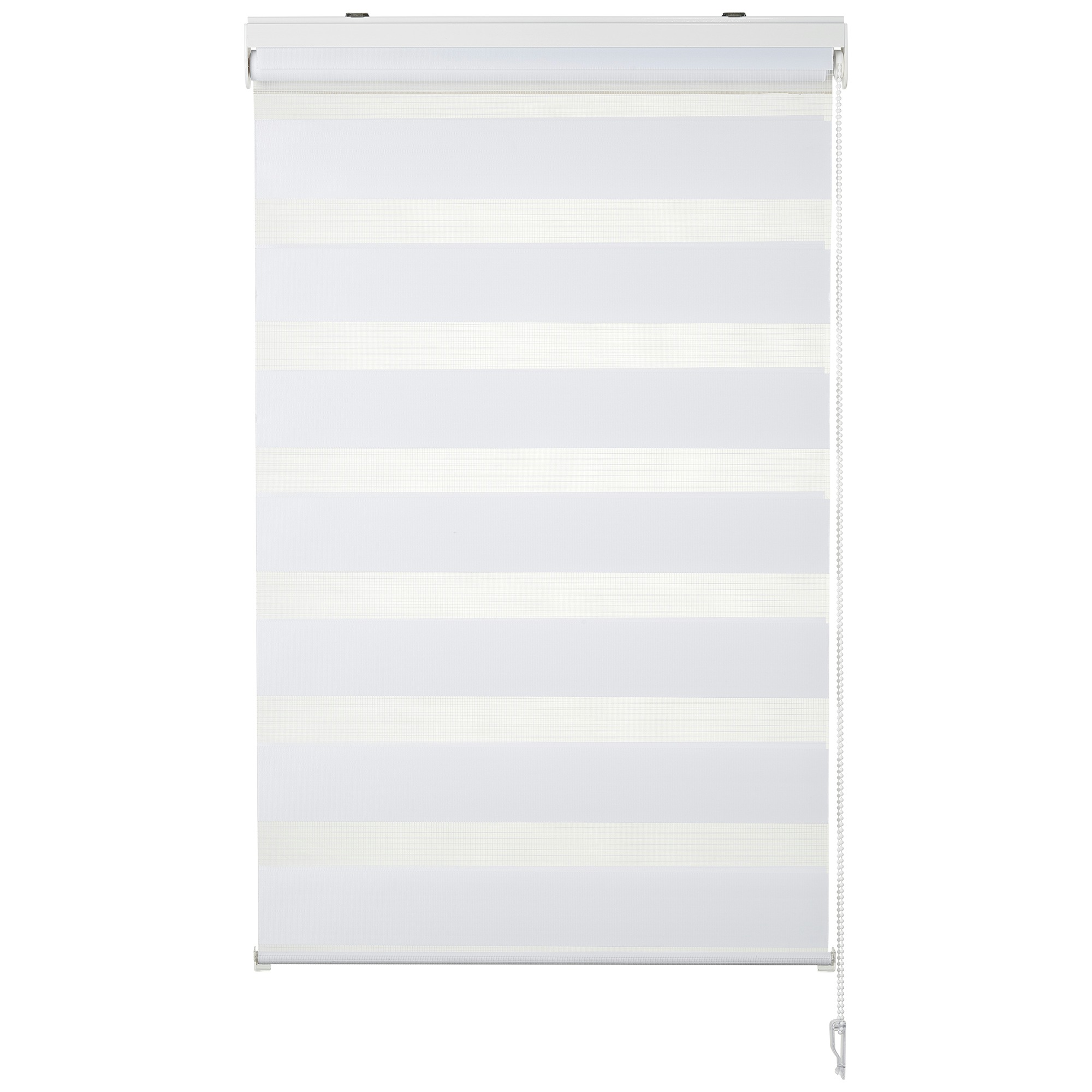 Ok Roljaloezie Lichtdoorlatend Wit 90X175 ok kopen in de aanbieding