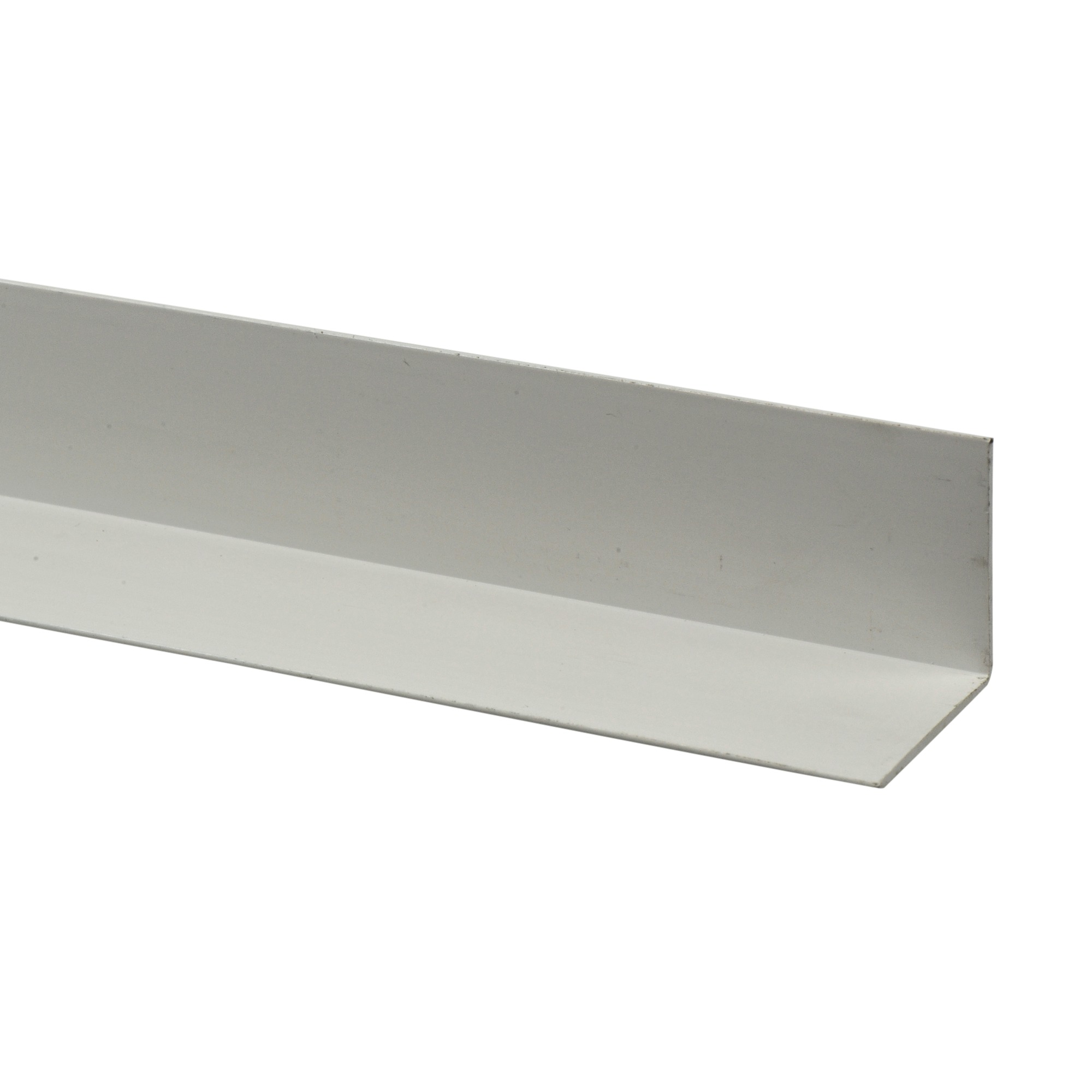 Hoekprofiel Kunststof Wit 25X25 Mm 260 huismerk kopen in de aanbieding