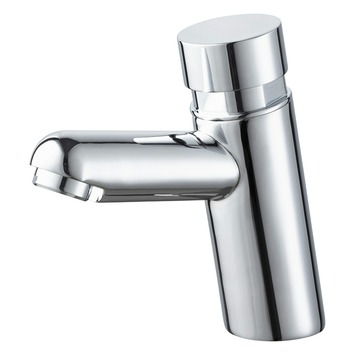 Handson Fonteinkraan Jerome met Drukknop Chroom