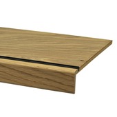 CanDo  Traprenovatie Traptrede Massief eiken onbehandeld 100x30 cm