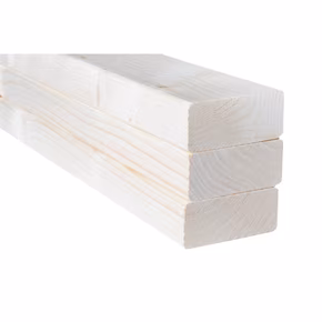 Voordeelpak geschaafd vuren CLS 38x89 mm 210 cm 3 stuks