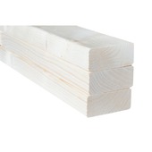 Voordeelpak geschaafd vuren CLS 38x89 mm 210 cm 3 stuks