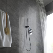 Grosfillex wandpaneel Element XL PVC antraciet 2,925 m²