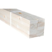 Voordeelpak ruw vuren 22x50 mm 210 cm 10 stuks