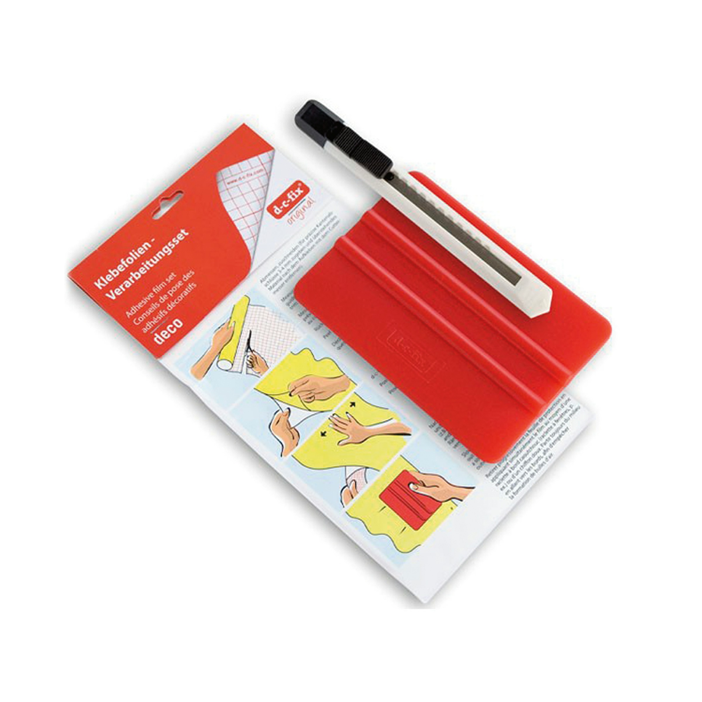 Dcfix Gamma Folieverwerkingsset 399 6016 dcfix kopen in de aanbieding