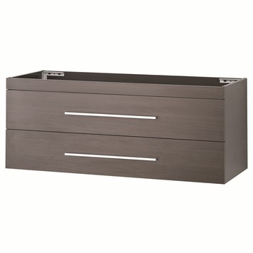 GAMMA Style onderkast eiken zwart 120 cm