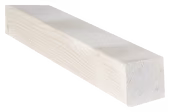 Bouwhout vuren geschaafd 44x44 mm 210 cm