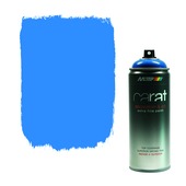 Motip Carat spuitlak hoogglans traffic blue 400 ml