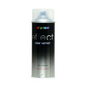 Motip Effect spuitlak mat acryl transparant 400 ml