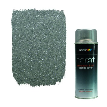 Verkleuren Nacht Contractie GAMMA | Carat spuitlak sparkle silver 400 ml kopen? | spuitbus-verf