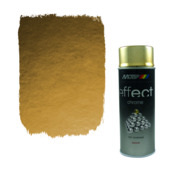 Motip Effect spuitlak hoogglans chroom goud 400 ml