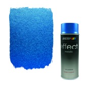 Motip Effect spuitlak hoogglans metallic blauw 400 ml