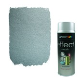 Motip Effect spuitlak hoogglans metallic zilver 400 ml