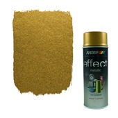 Motip Effect spuitlak hoogglans metallic goud 400 ml